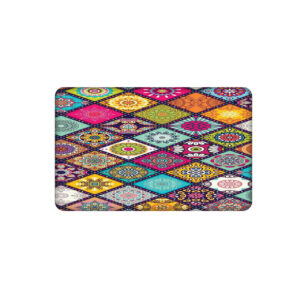 波斯信用卡贴纸 – 彩色设计款