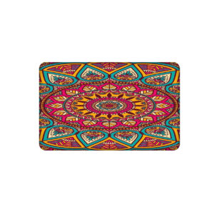 波斯信用卡贴纸 – 经典款