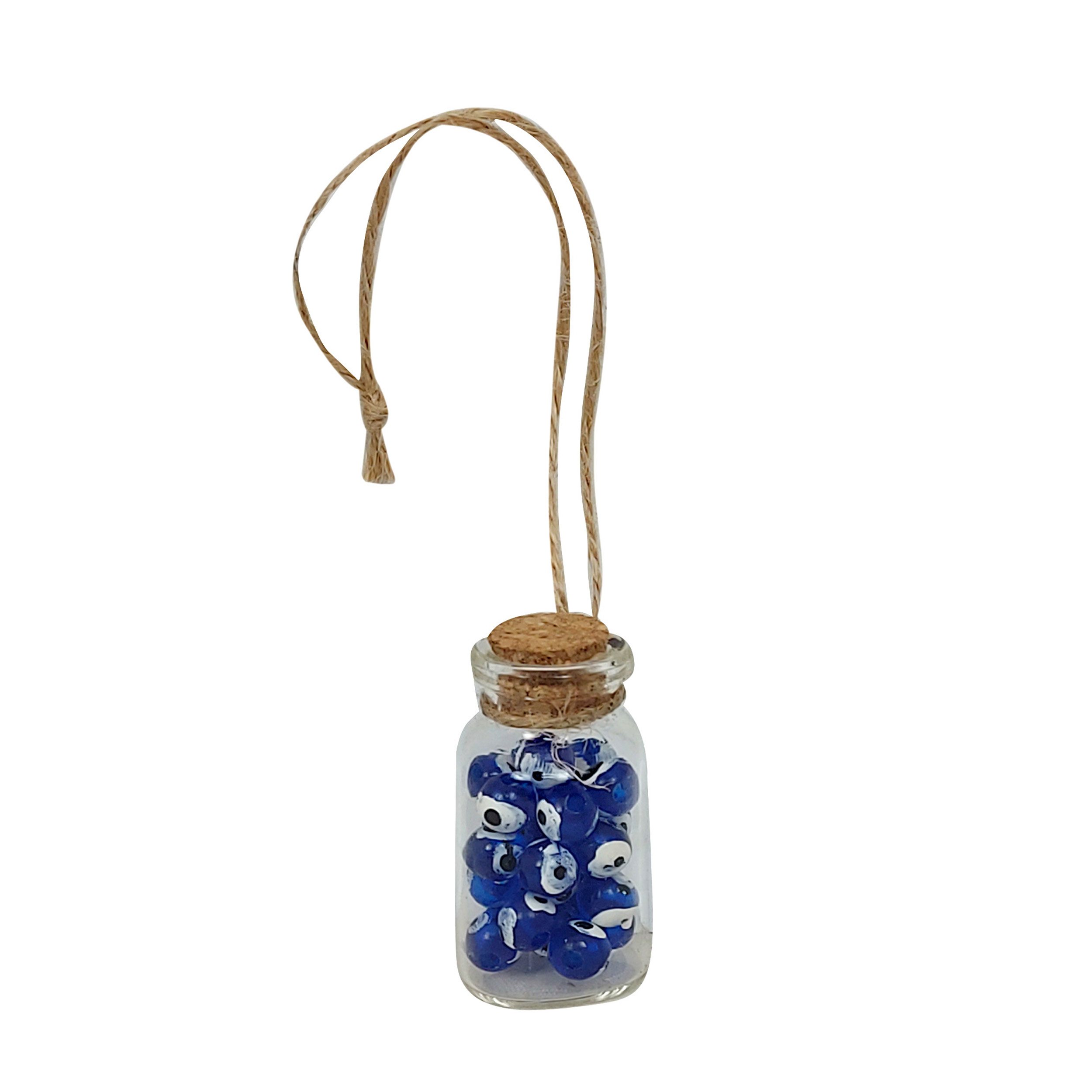 Main image of 汽车后视镜挂件 – 邪眼护身符吊坠