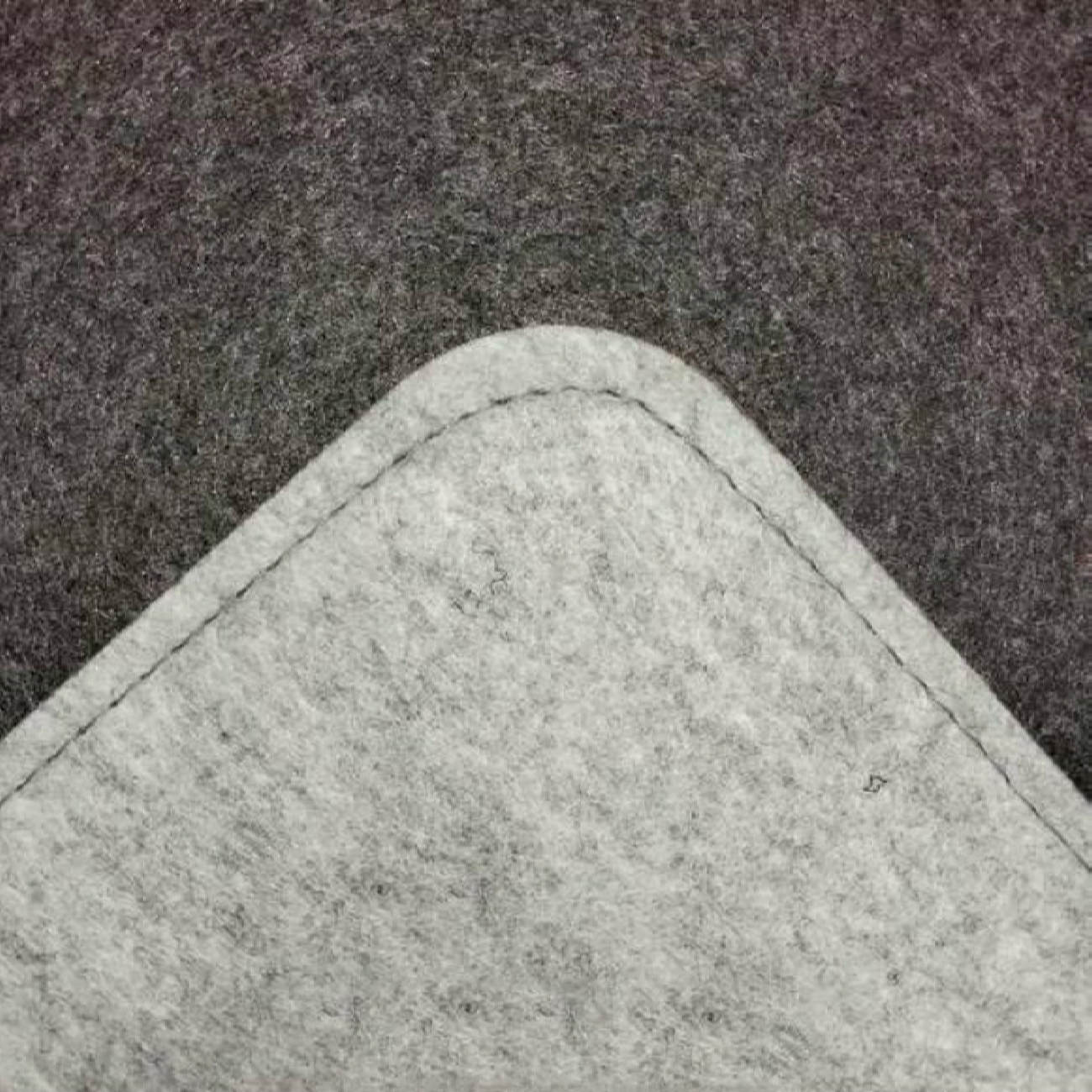 室内毛毡楼梯地毯踏步 – 儿童、老人及宠物防滑,2片装