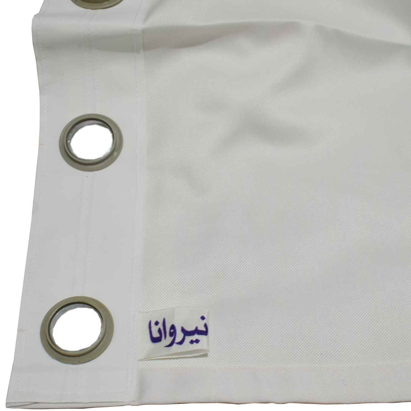 印花天鹅绒打孔窗帘 – 花卉 Nirvana (280×140 厘米)