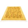Thumbnail 6: 真正波斯加贝地毯 羊毛 手工编织于法尔斯 黄色花卉图案