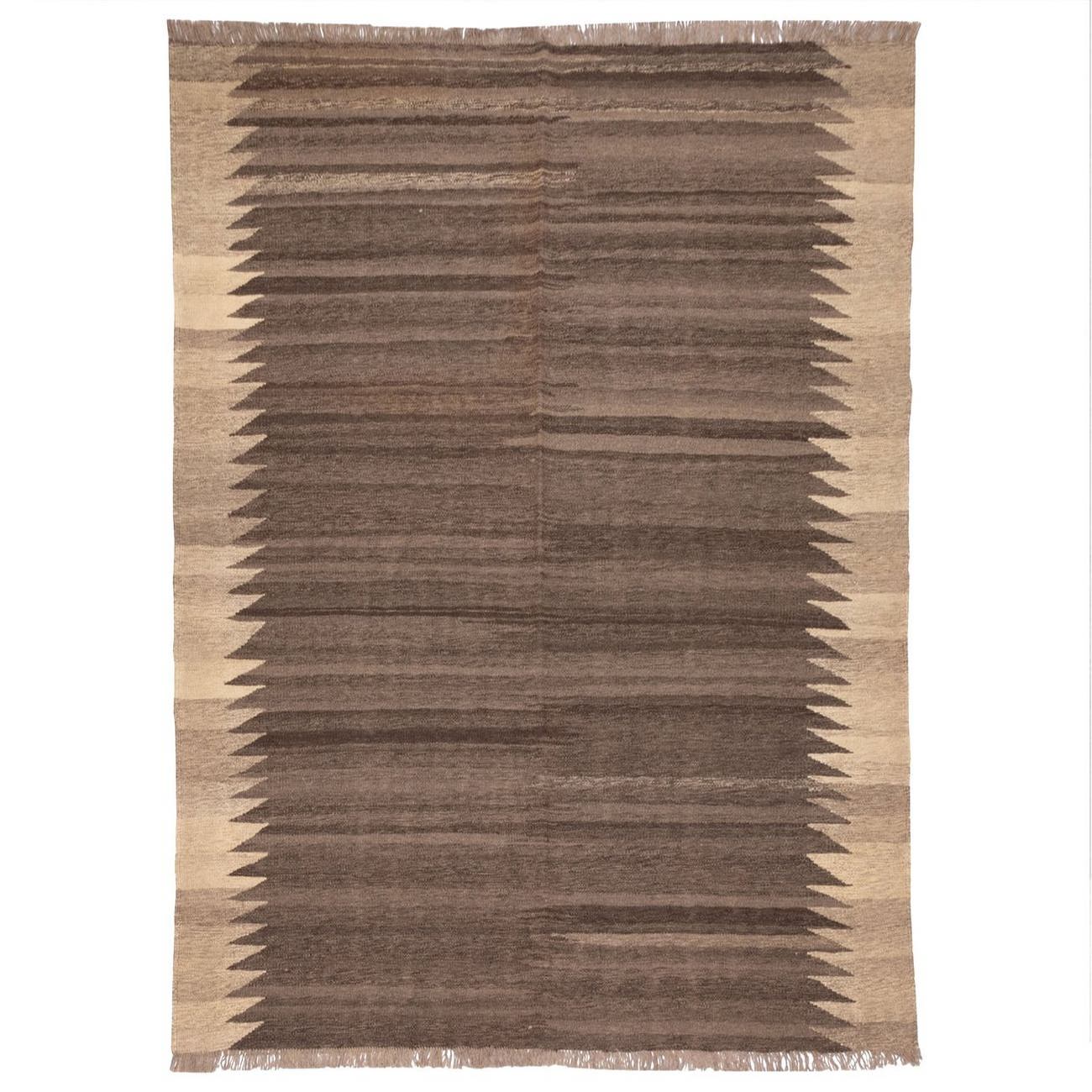 Main image of 真正波斯羊毛基利姆地毯 手工编织于查哈马哈尔与巴赫蒂亚里