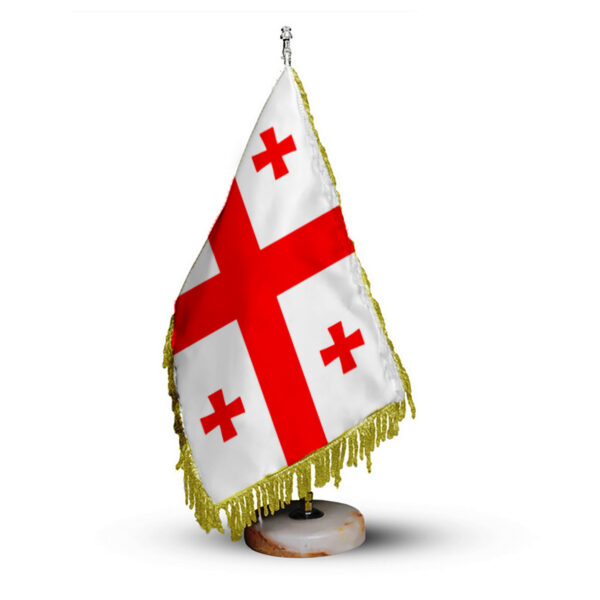 格鲁吉亚石座桌旗