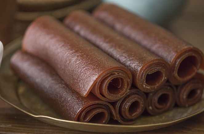 波斯石榴传统酸果脯卷 – Goldis品牌 350克(2包装)