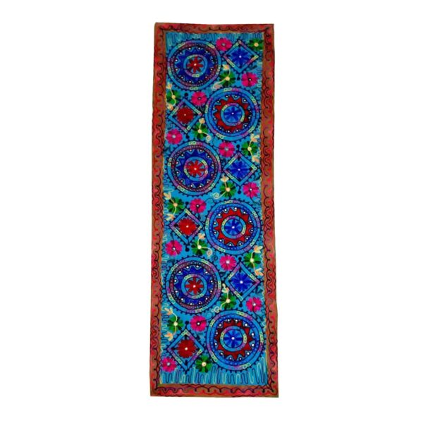 手工刺绣桌旗 —— Levi 款