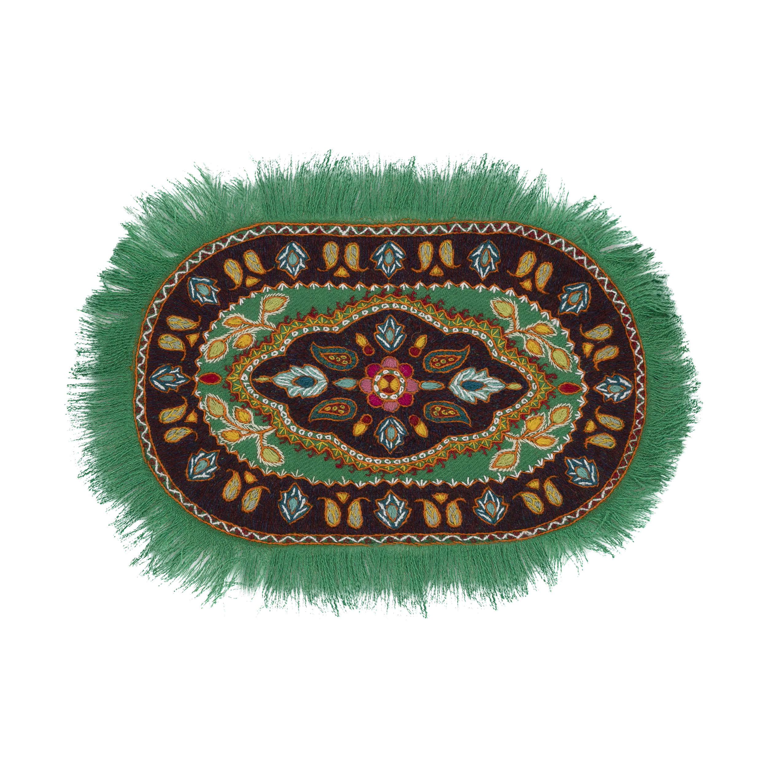 Main image of 手工刺绣桌布 —— Ghadimi 款