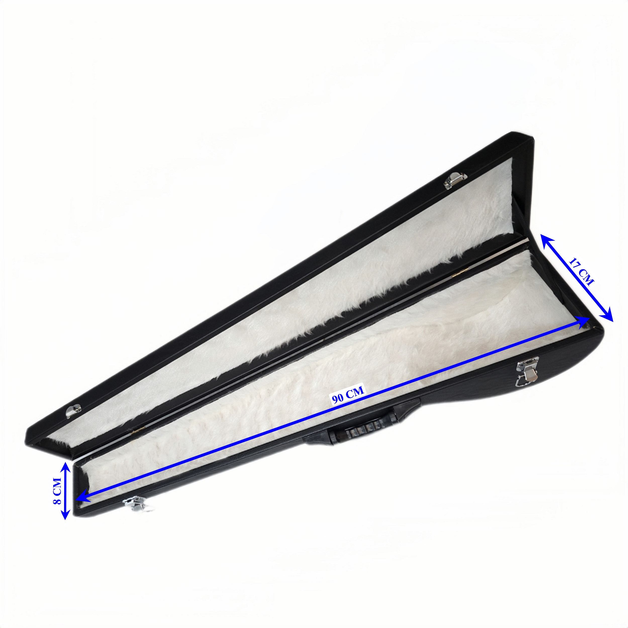 波斯塞塔尔硬壳盒 云杉木机身及皮革覆盖