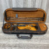 Thumbnail 5: 4/4号小提琴硬壳盒 防水皮革覆盖