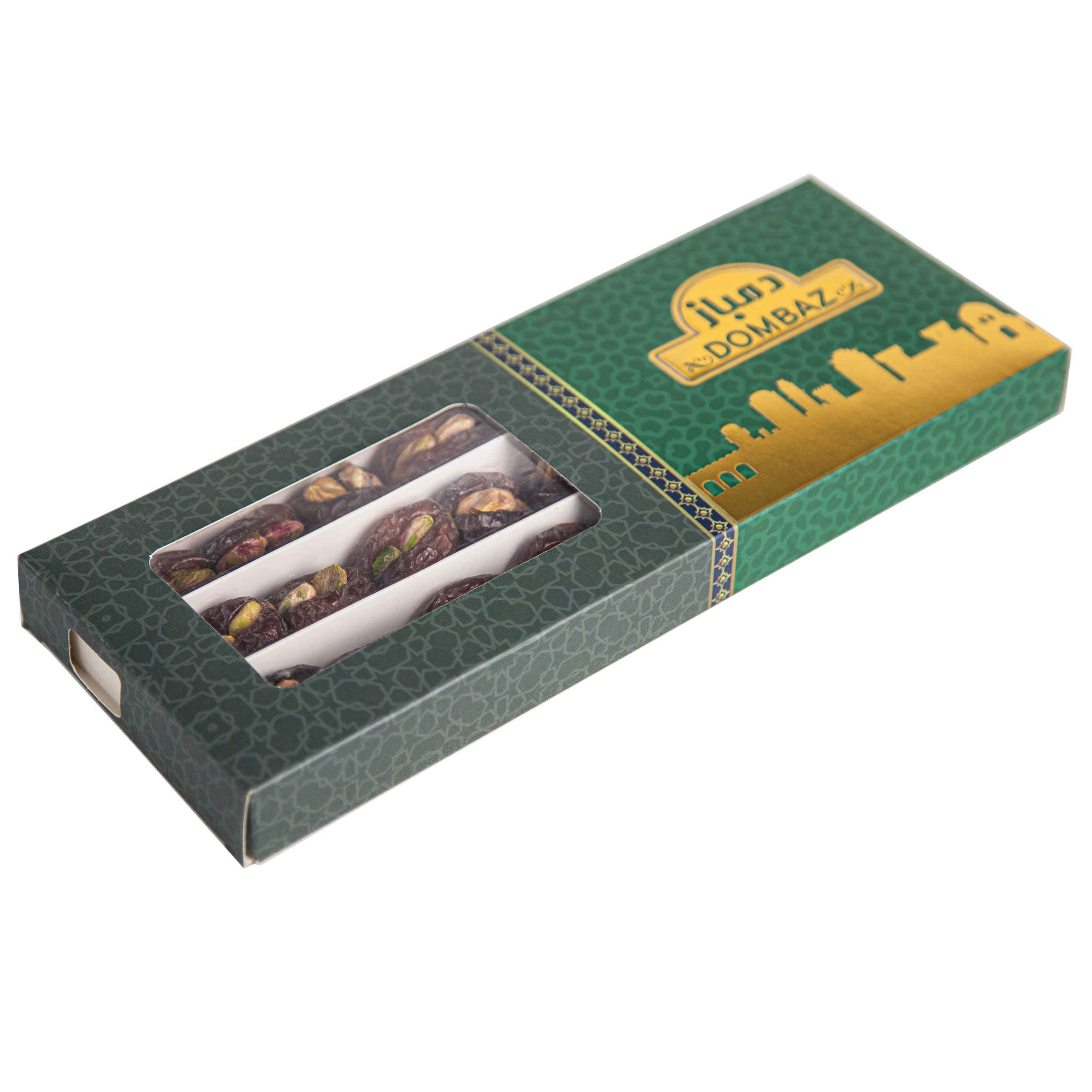 干伊朗枣 – Mordasang品种夹开心果