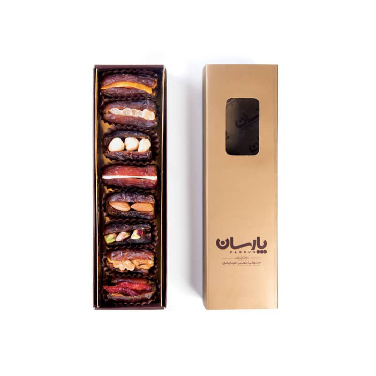 Main image of 干伊朗枣 – Piarom品种夹混合坚果