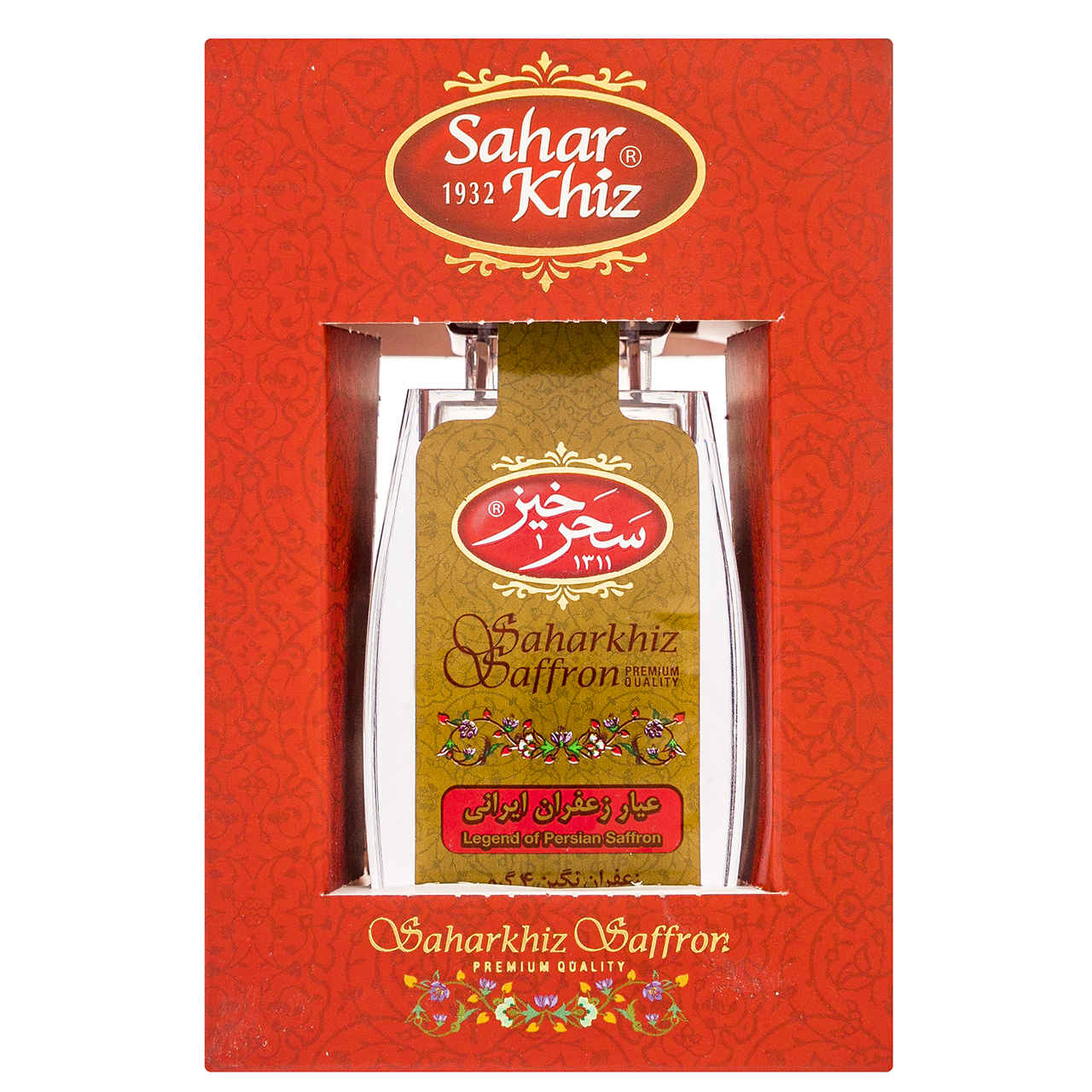 Main image of Saharkhiz Negin藏红花 – 正宗伊朗产 – 4克（×2）
