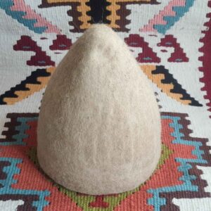 伊朗修道士帽 – 100% 羊毛，苏菲风格