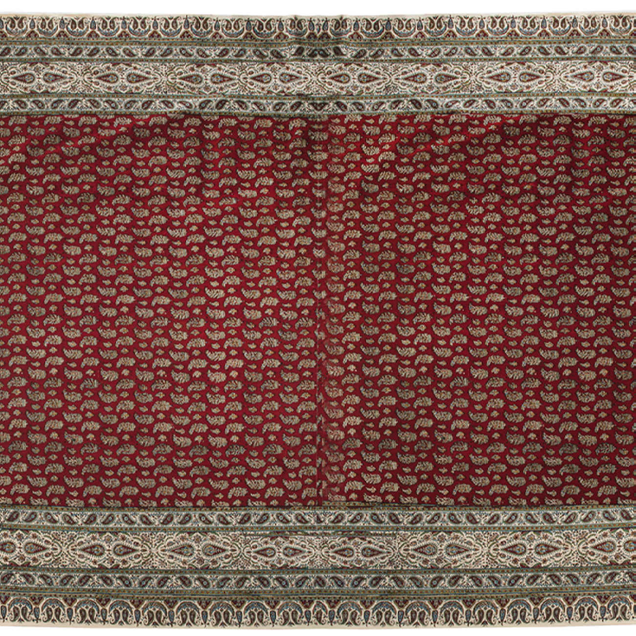 伊朗桌布：伊斯法罕传统卡拉姆卡里印花，阿特丽娜款