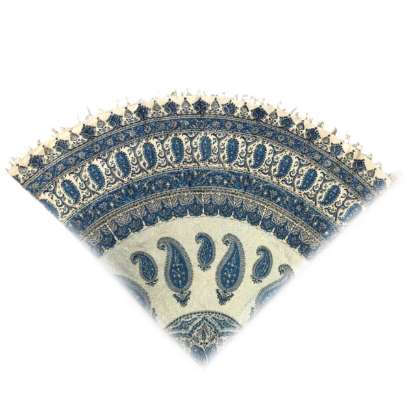 伊朗桌布：伊斯法罕传统卡拉姆卡里印花，萨莱款