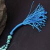 Thumbnail 5: 波斯尼沙布尔绿松石念珠 —— 101颗祈祷珠手工制作 Tasbih