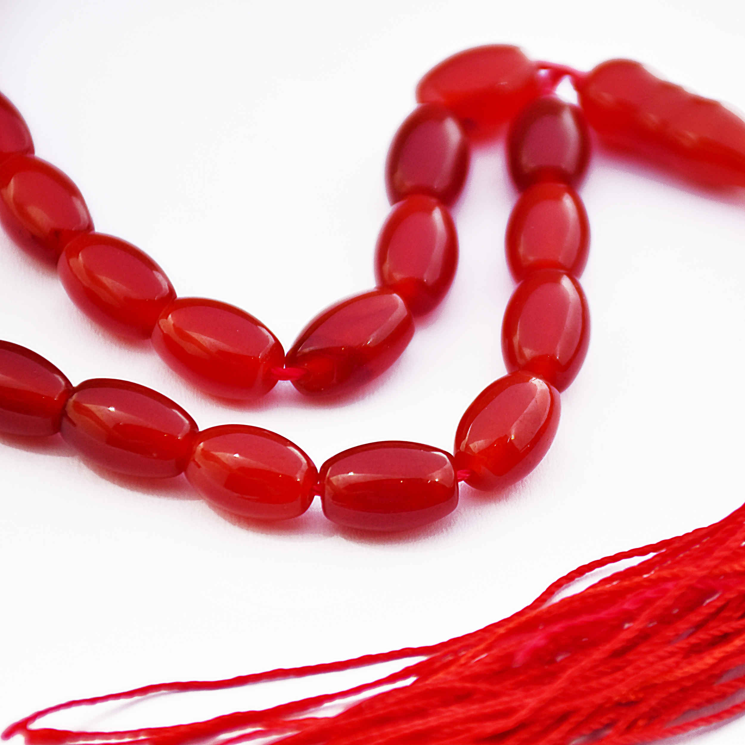 伊斯兰玛瑙念珠 Heli —— 101颗祈祷珠 Tasbih