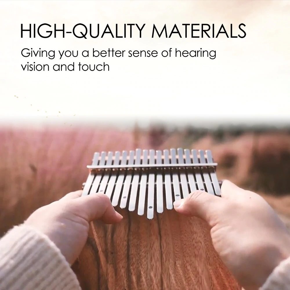 壁虎卡林巴 17键拇指琴 K17map型号