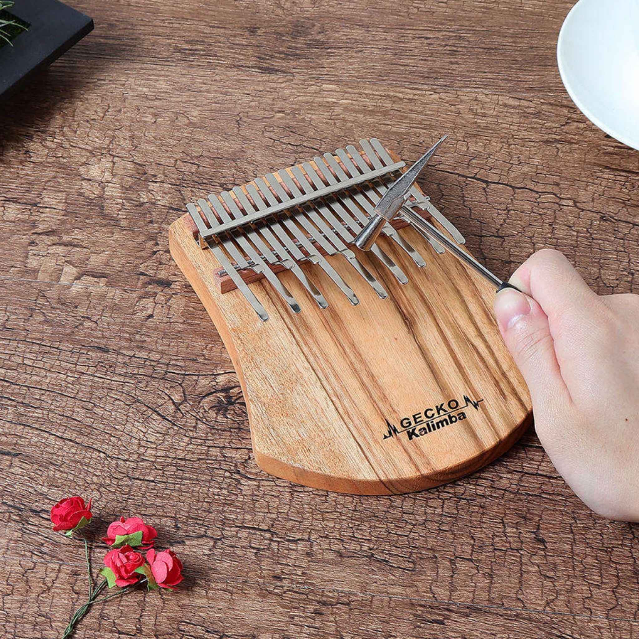 壁虎卡林巴 17键拇指琴 Note 17型号