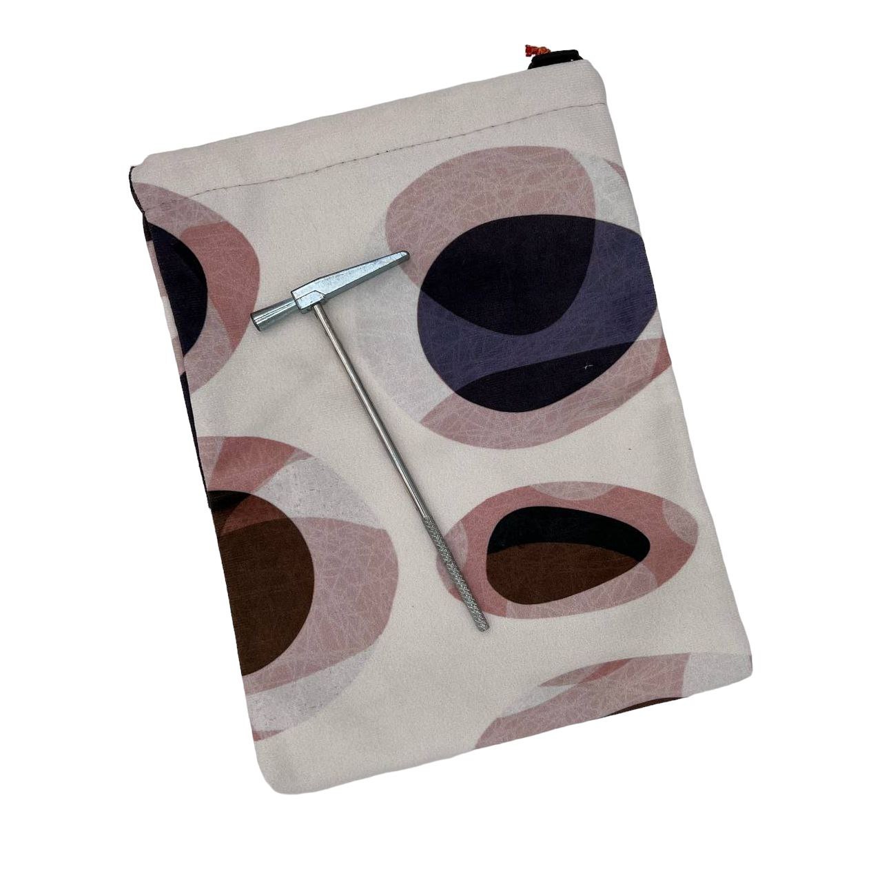 壁虎卡林巴 17键拇指琴 红色型号