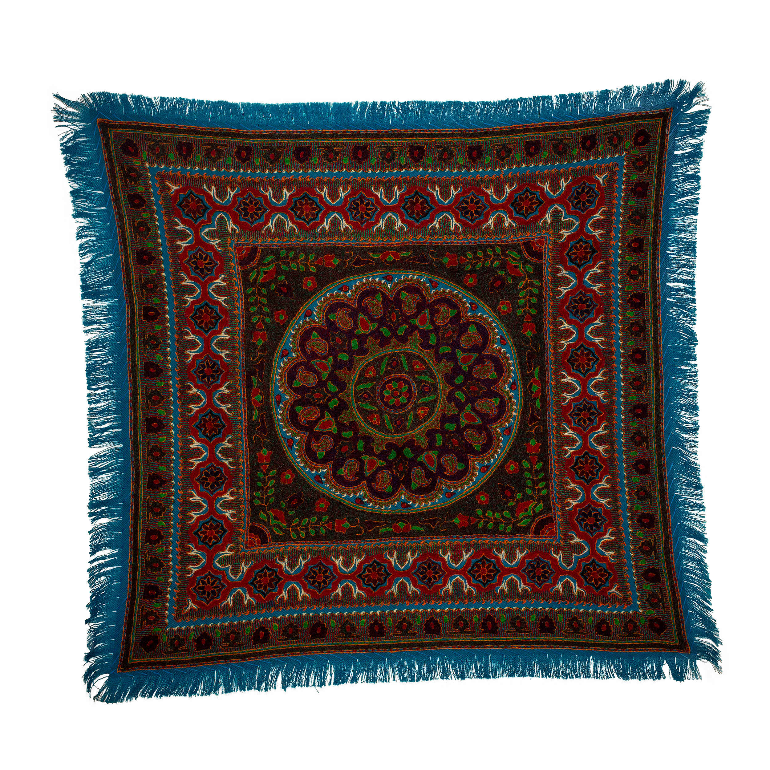 Main image of Pateh 克尔曼优雅手工桌布 —— Adak 款