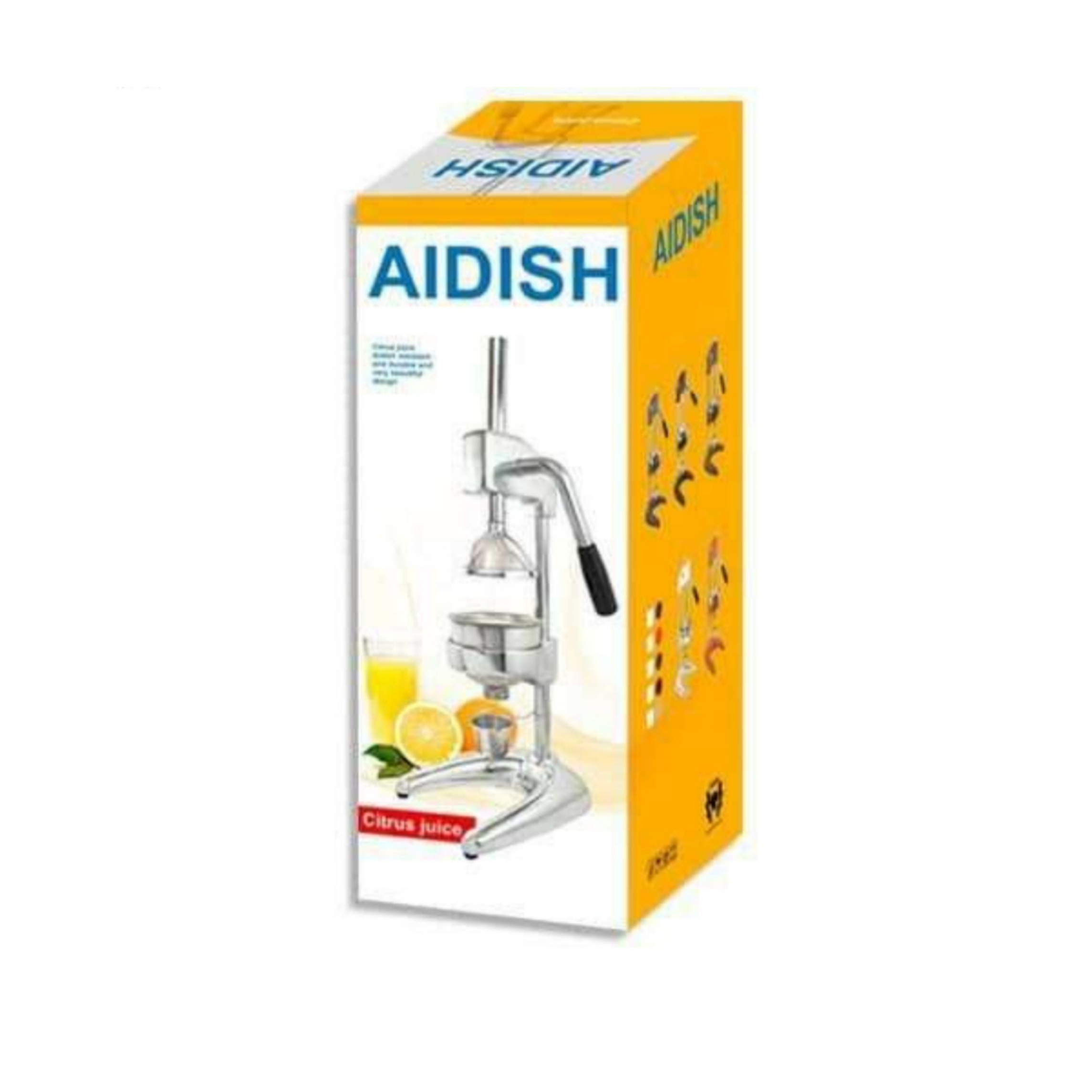 手动榨汁机 & 橙汁压榨器 – 铝制