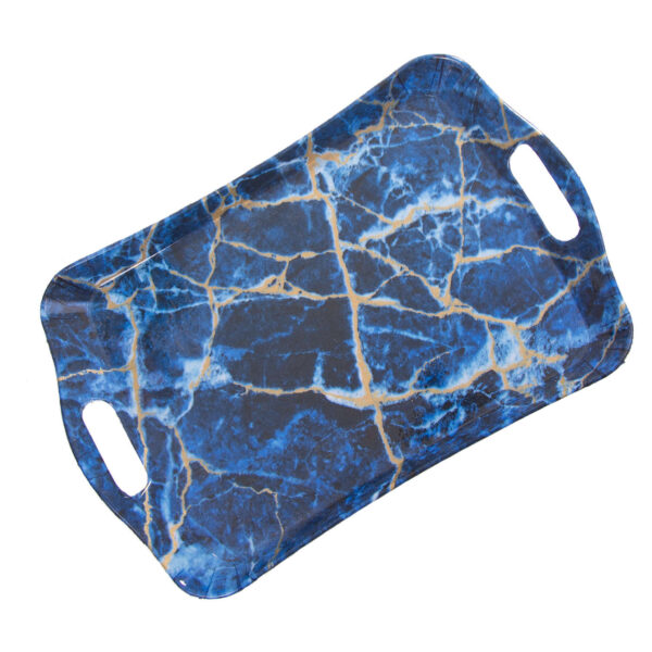 美耐皿托盘 – 轻便耐用，防碎大理石设计