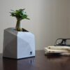 Thumbnail 5: 迷你混凝土花瓶 – 手工几何设计 灰色