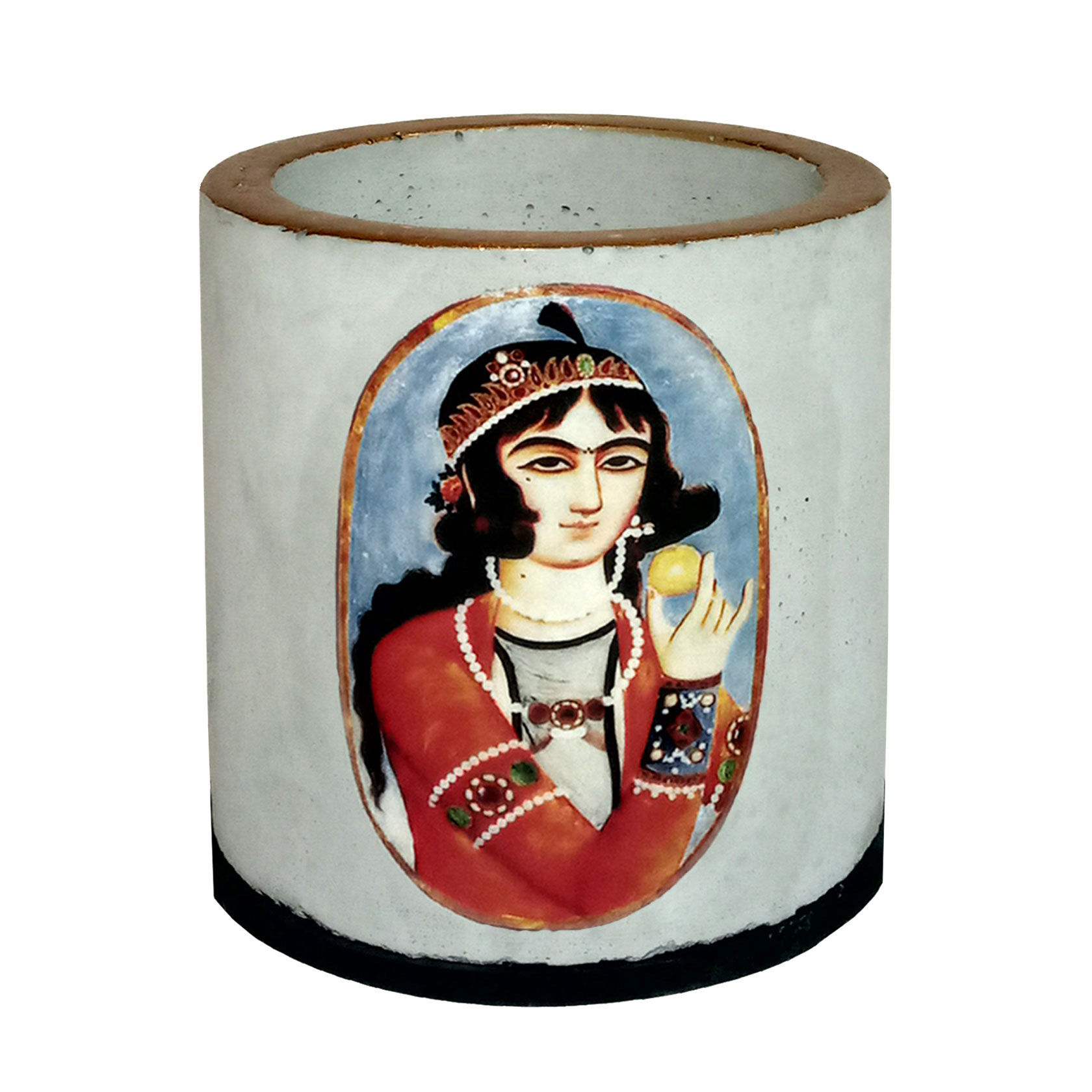 Main image of 波斯混凝土花瓶 – 手工 Khatun 设计