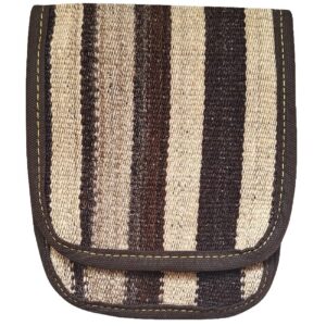 手工编织传统图案 Kilim 斜挎肩包