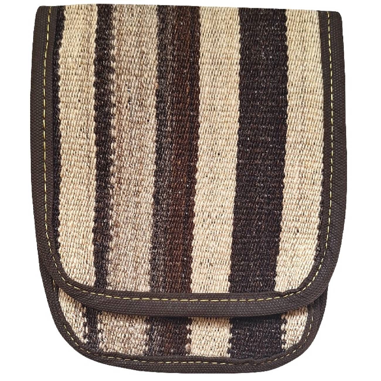 Main image of 手工编织传统图案 Kilim 斜挎肩包