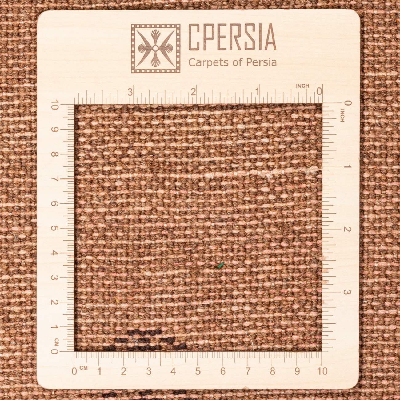 原创正宗波斯加贝羊毛地毯 手工编织 棕色