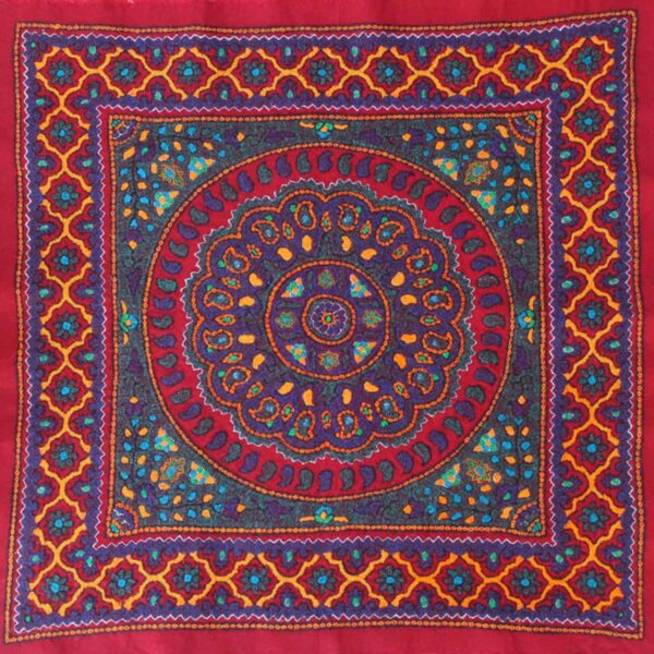 Pateh Kerman 优雅手工桌布 – Bazoobandi