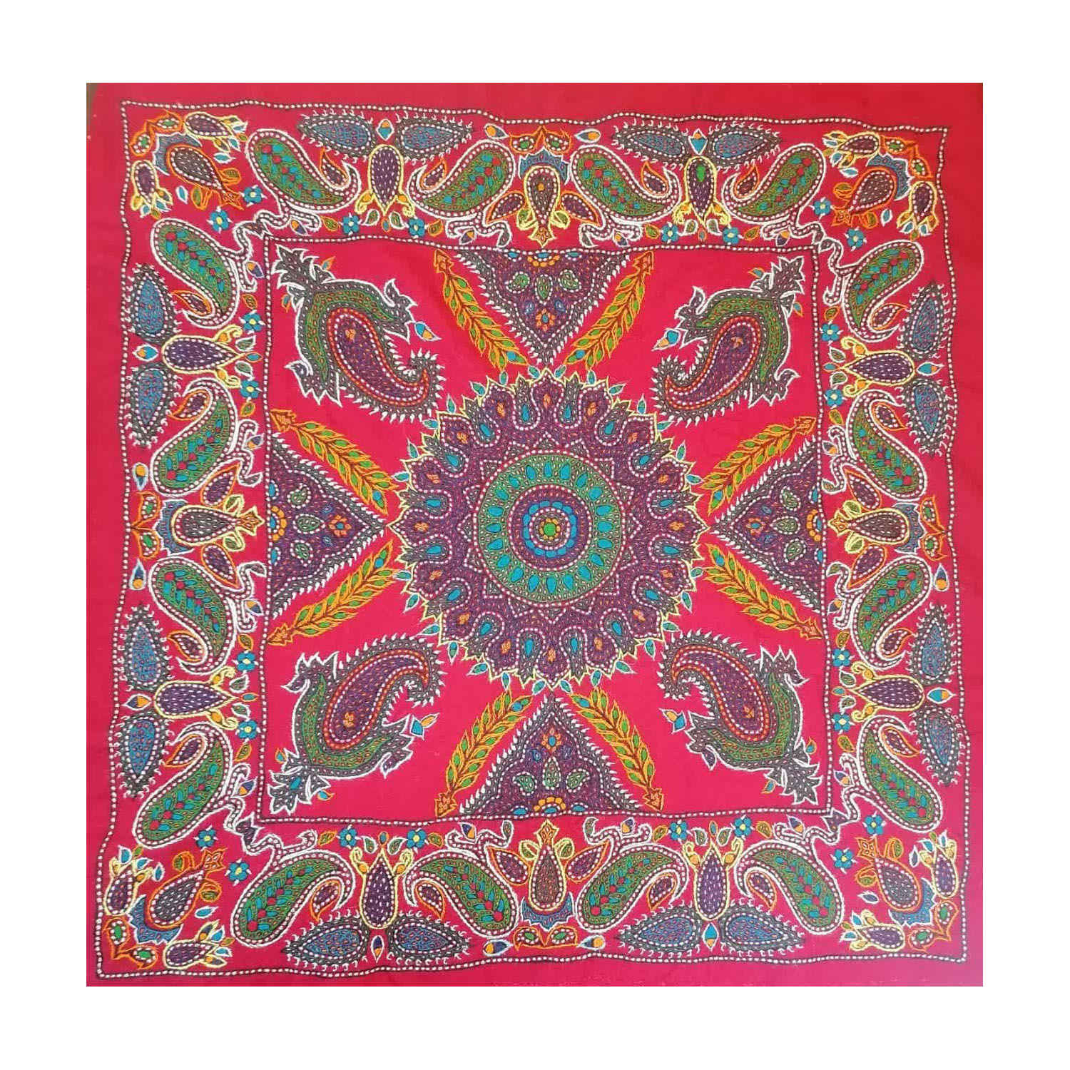 Main image of Pateh Kerman 优雅手工桌布 – Mehrab