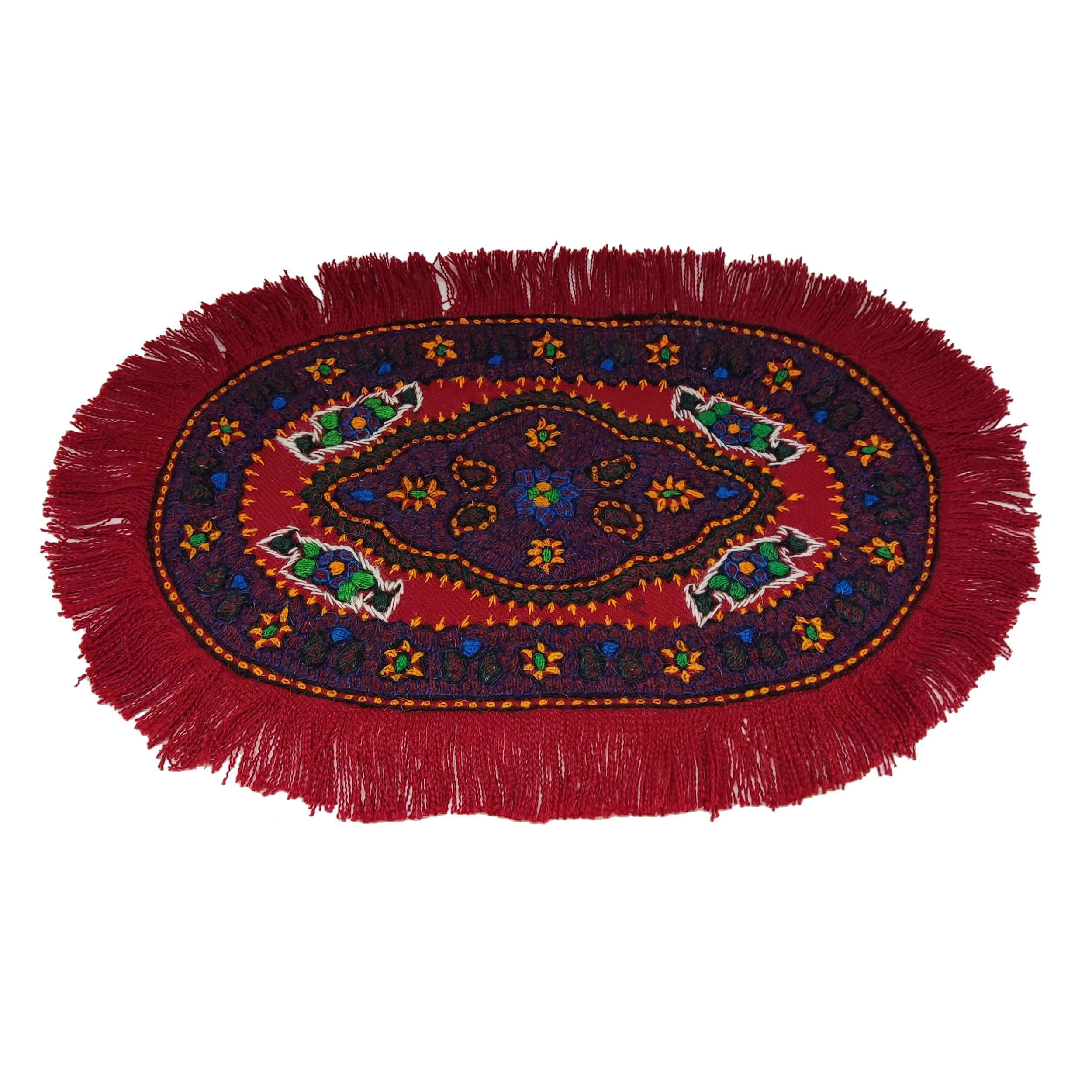 Main image of Pateh Kerman 优雅手工桌布 – 传统风格