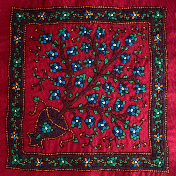 Pateh Kerman 优雅桌布 – 生命之树