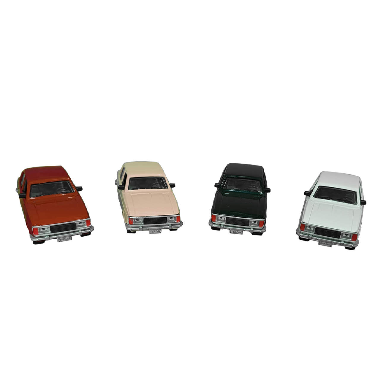 伊朗Paykan合金玩具车——白色1966年Hillman Hunter款