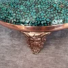 Thumbnail 3: 波斯鱼子酱餐具 – 绿松石镶嵌，高脚优雅款
