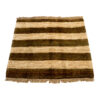 Thumbnail 6: 真正波斯加贝地毯 羊毛 手工编织 棕色条纹