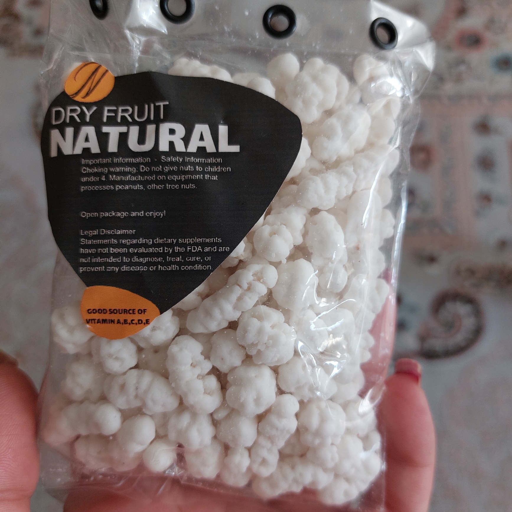 波斯诺格尔 – 糖衣柳树花味糖果（5x）