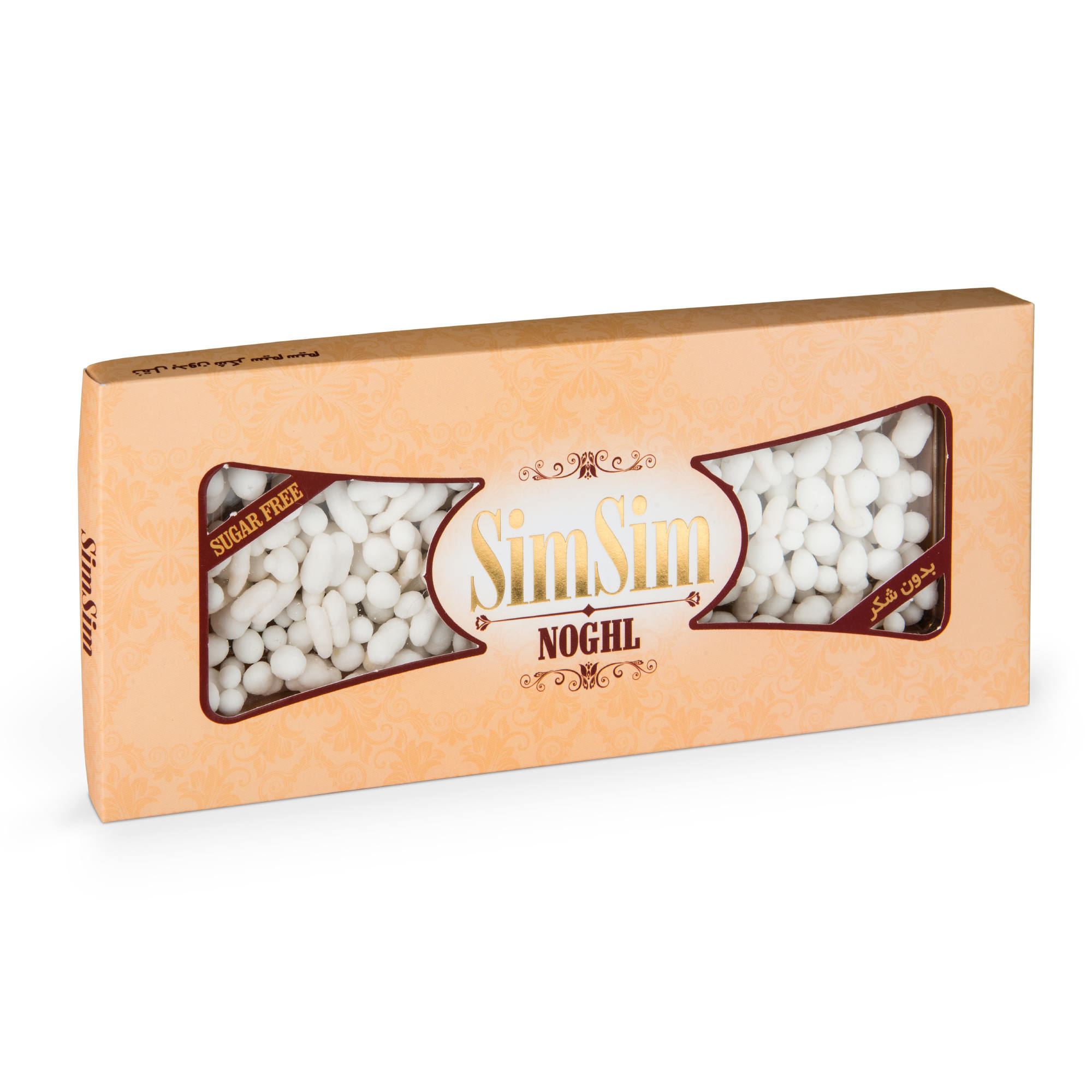 Main image of 波斯诺格尔 – 无糖杏仁糖玫瑰水味（3x）