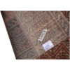 Thumbnail 4: 复古波斯手工打结拼布地毯 方形 棕色