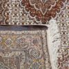Thumbnail 5: 波斯地毯，羊毛手工结制，产自大不里士 Riz Mahi 棕色