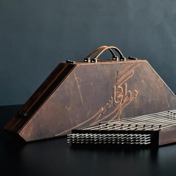 波斯桑图尔硬壳盒 豪华手工 木质与皮革