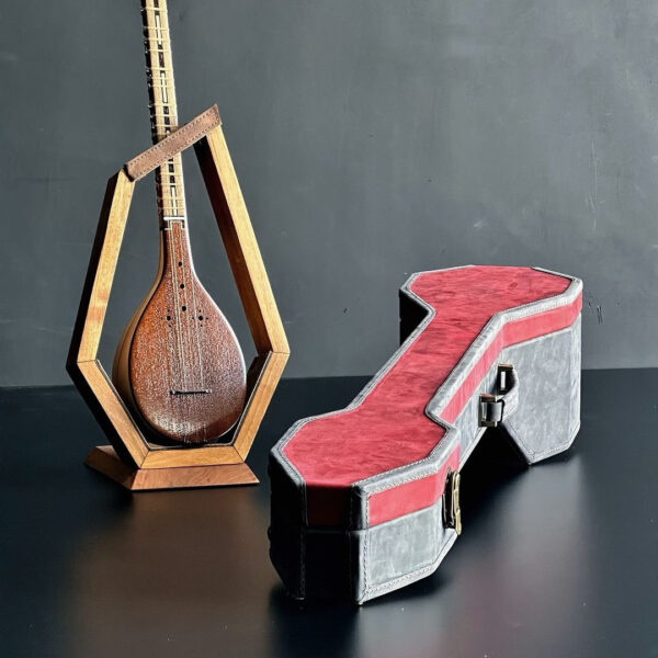 波斯塞塔尔硬壳盒 豪华手工 木质与皮革