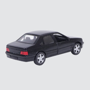 标致405 GLX合金玩具车——金属材质，带开合车门