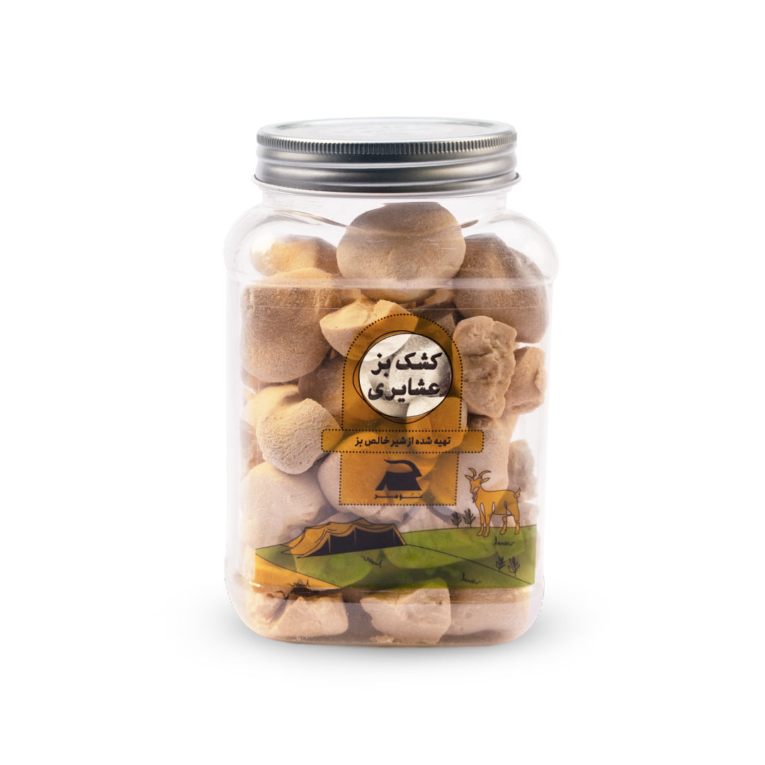 Main image of 高级 Kashk – 波斯干凝乳，山羊奶，800 克