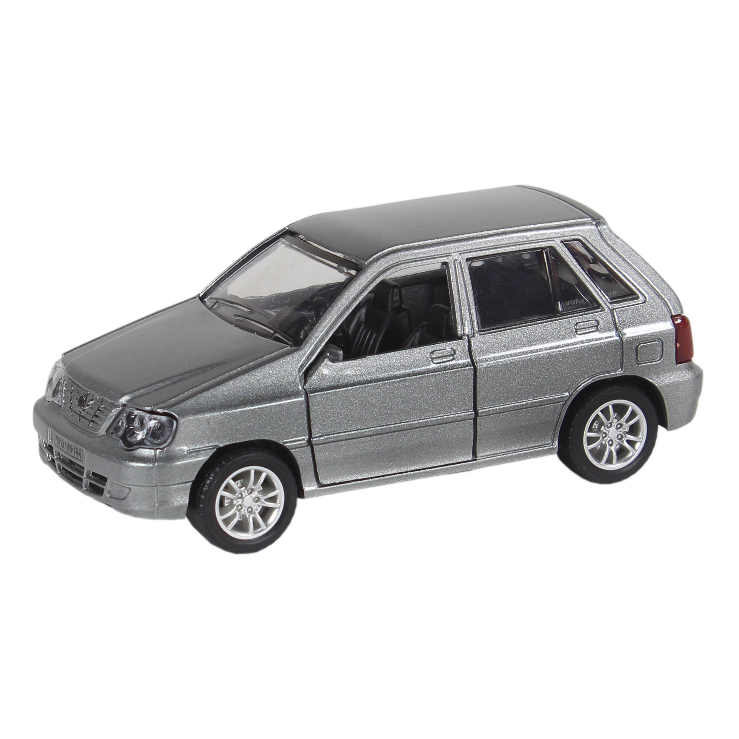 Main image of 起亚Pride Hatchback 1987合金玩具车——带前灯和音效