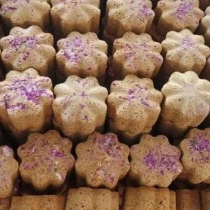 天然糖替代品 – 红枣大马士革玫瑰花瓣方块，750克