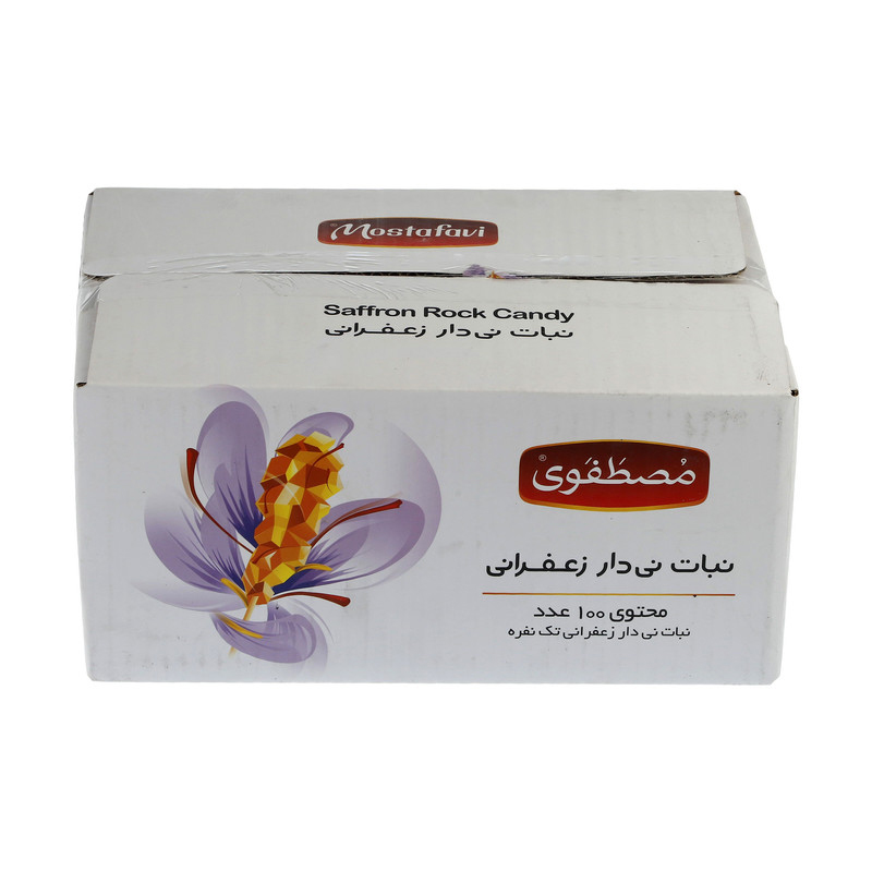 Nabat – 波斯藏红花味棒状硬糖，1800克，100颗